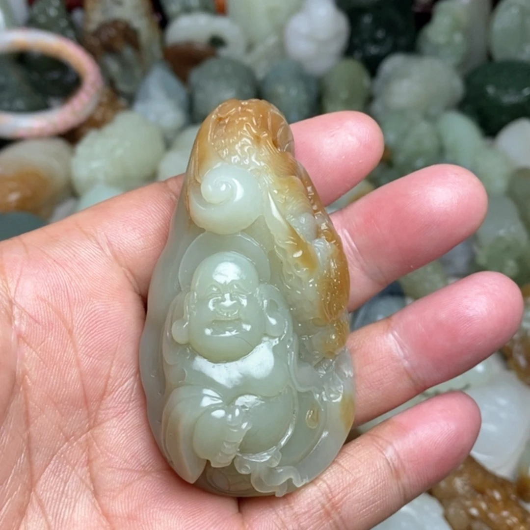 【闪购商品】未镶嵌和田玉把件