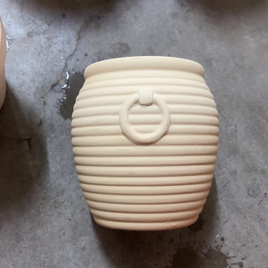 蜂蜜罐11口14高1个【微瑕】