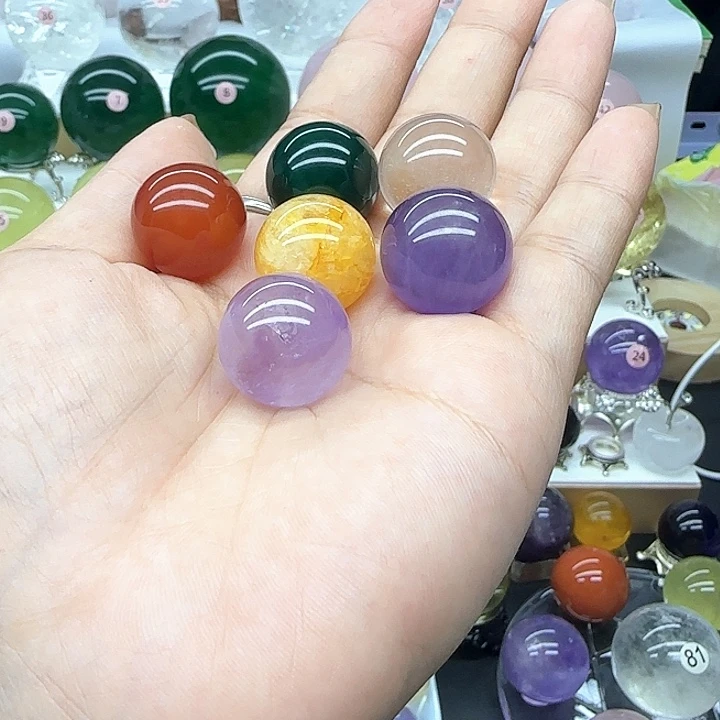 彩***糖未镶嵌珠宝半成品水晶