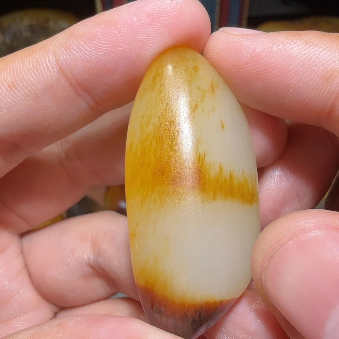 玩***哥颈饰未镶嵌和田玉