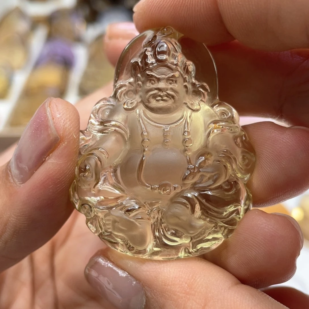 颈饰未镶嵌水晶定制