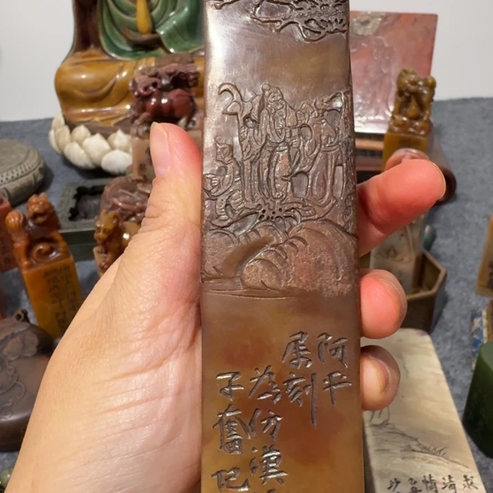 禅***石材手工艺品摆件