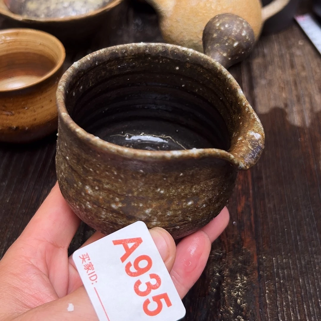 泥舍柴烧精品茶器