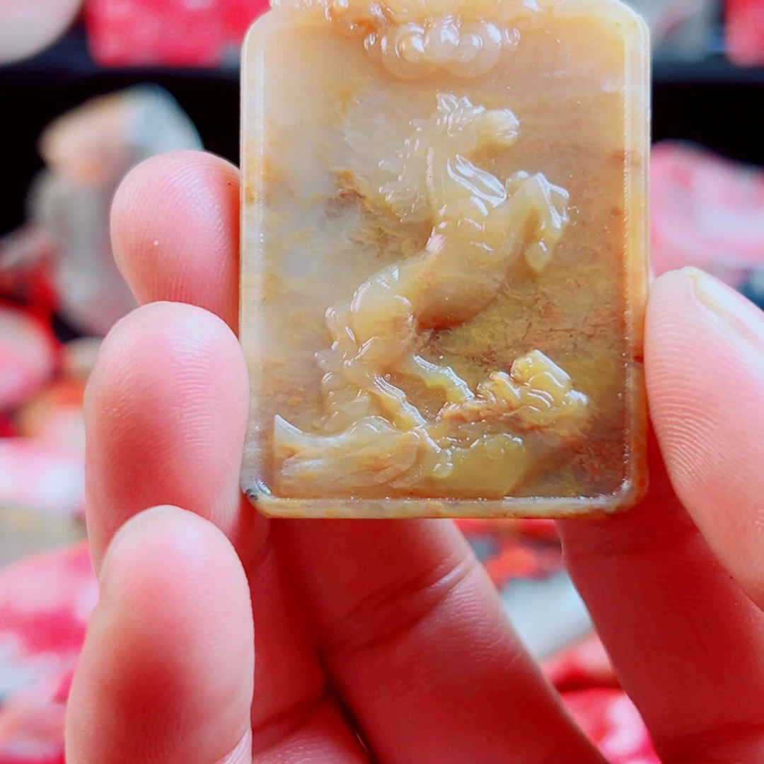 用***0巴林石方牌一枚可以不？