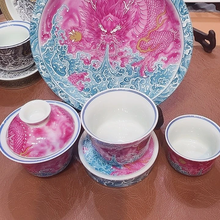 摆件景德镇陶瓷艺术展演厅和艺术