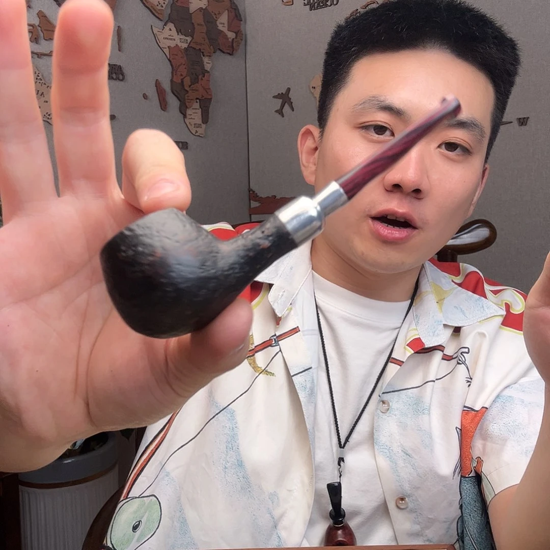 香榧木意大利进口石楠木烟斗
