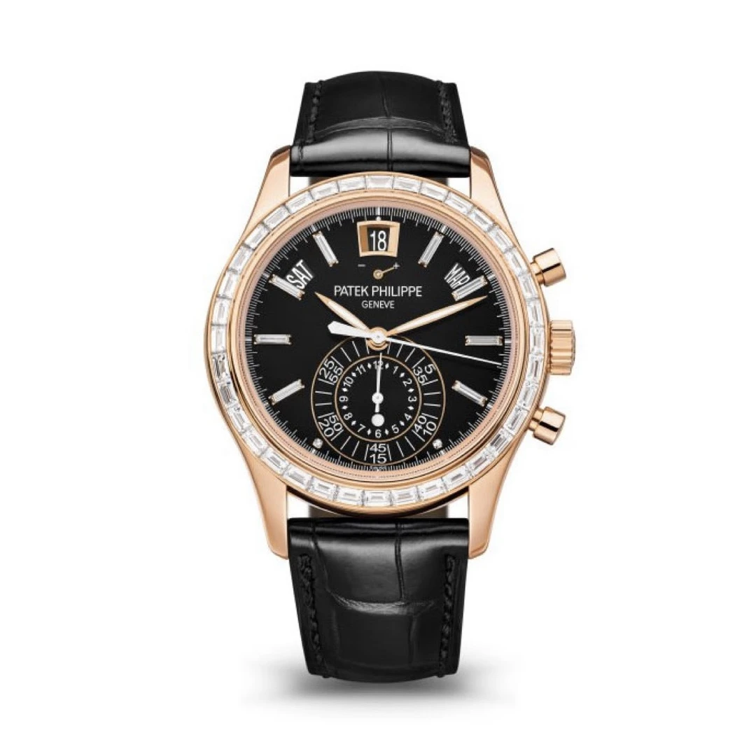 95新 Patek Philippe/百达翡丽 曹爽/百达翡丽/5961R/ 单表