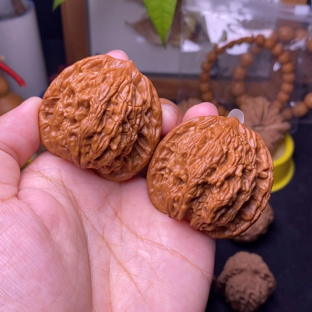 把件文玩核桃43麦虎