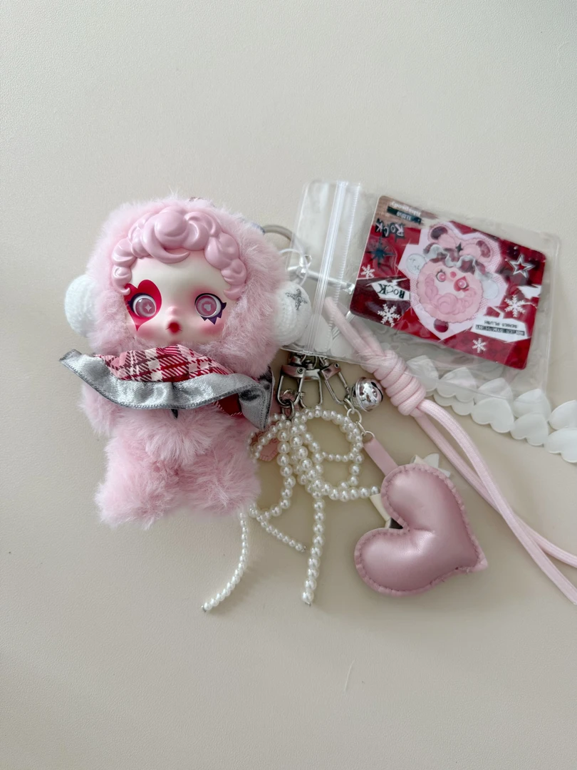 伊伊家定制玩偶配件DIY