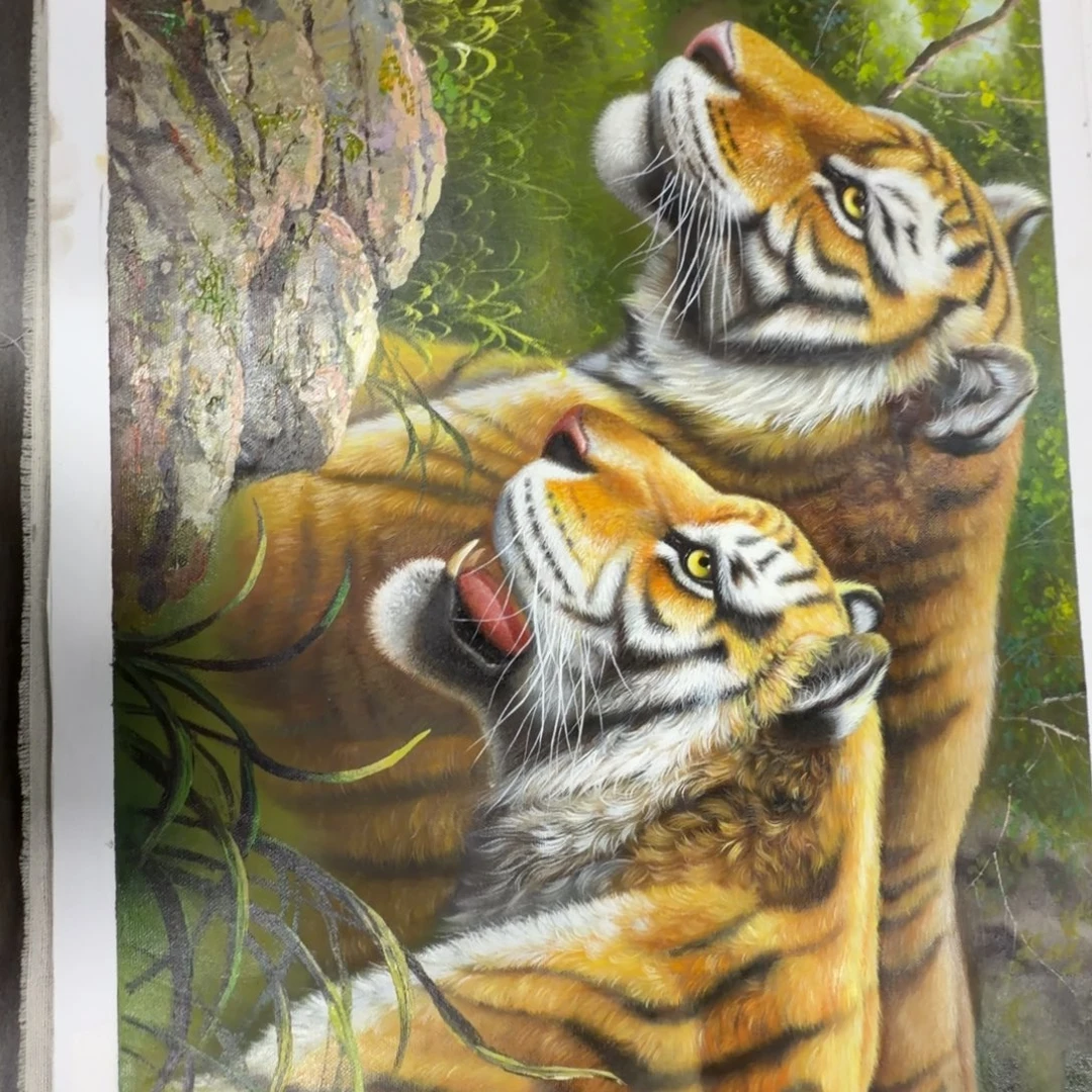 油画加油加油努力加油努力加油