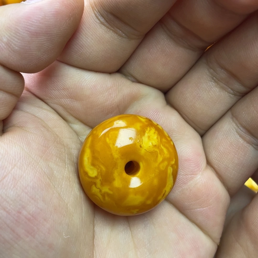 蜜蜡未镶嵌吊坠(不含链)