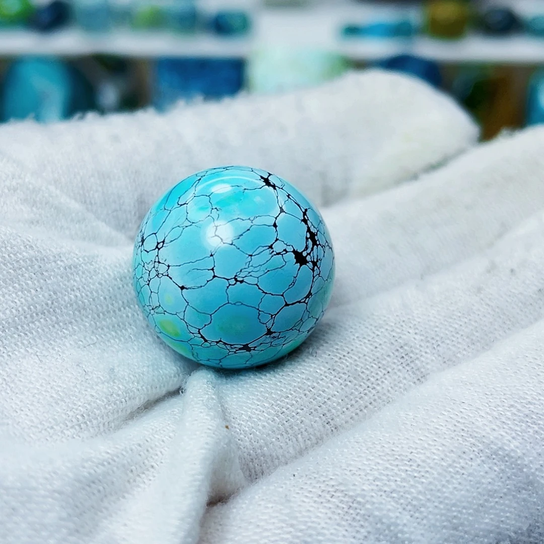 草***客绿松石未镶嵌配饰