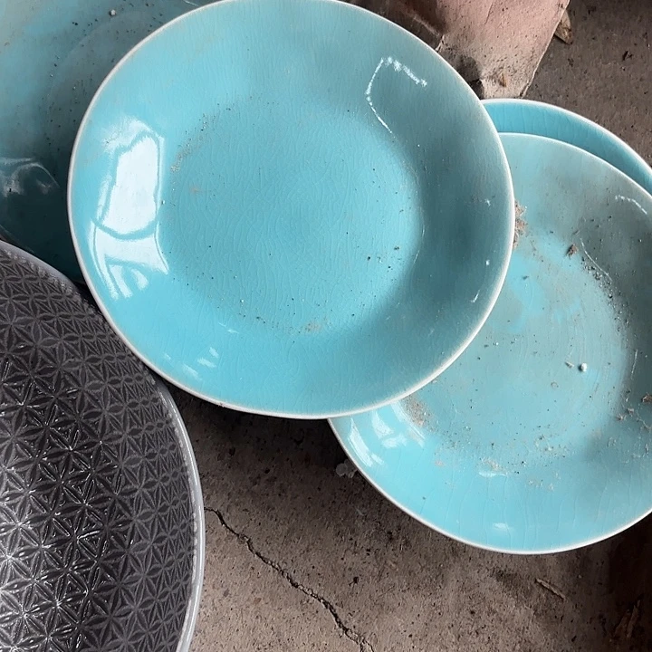 瓷外贸尾货微瑕疵4个5.5寸