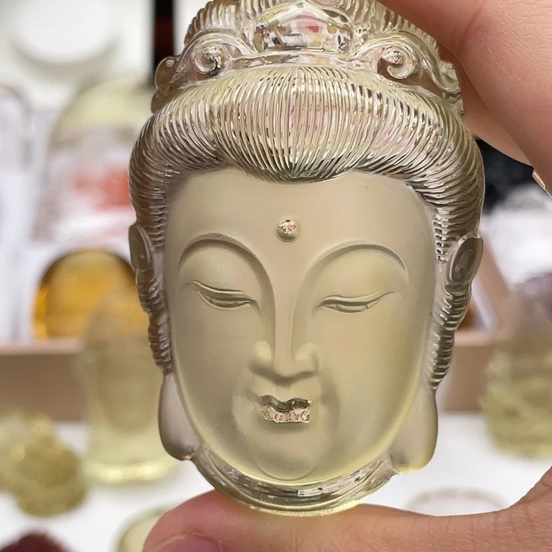 水晶未镶嵌颈饰定制