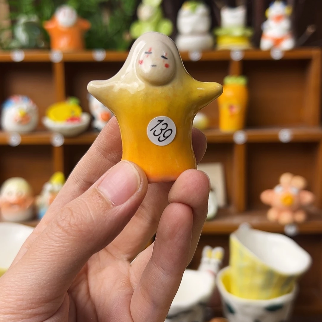 摆件手工陶瓷摆件默认微瑕139