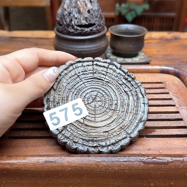纯手工制作粗陶茶具