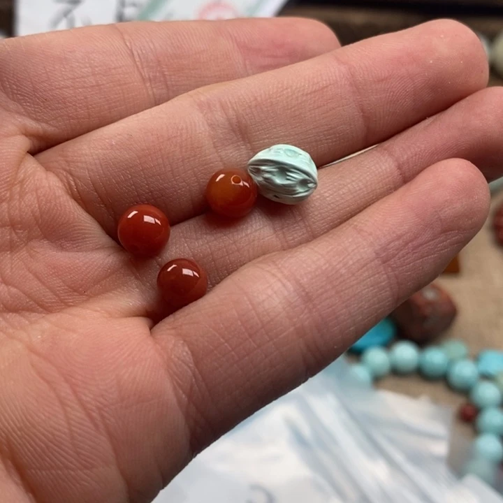 【闪购商品】南红玛瑙335未镶嵌南