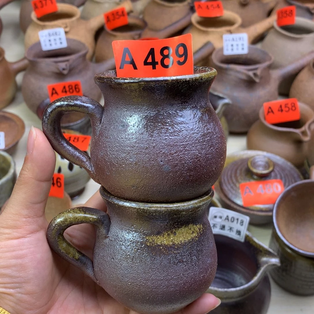 柴烧小咖啡杯150毫升左右