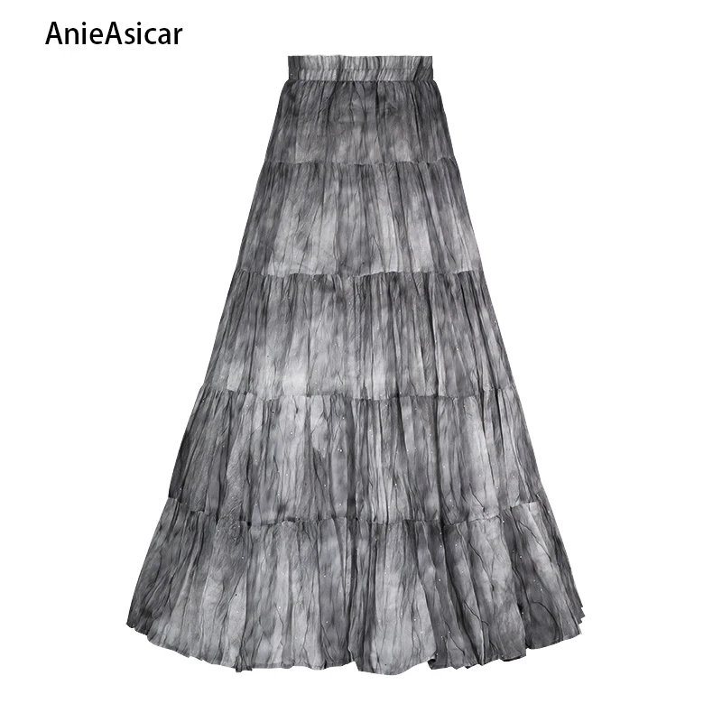 1035 夏季新款2025气质显瘦小众半身裙 Q3708