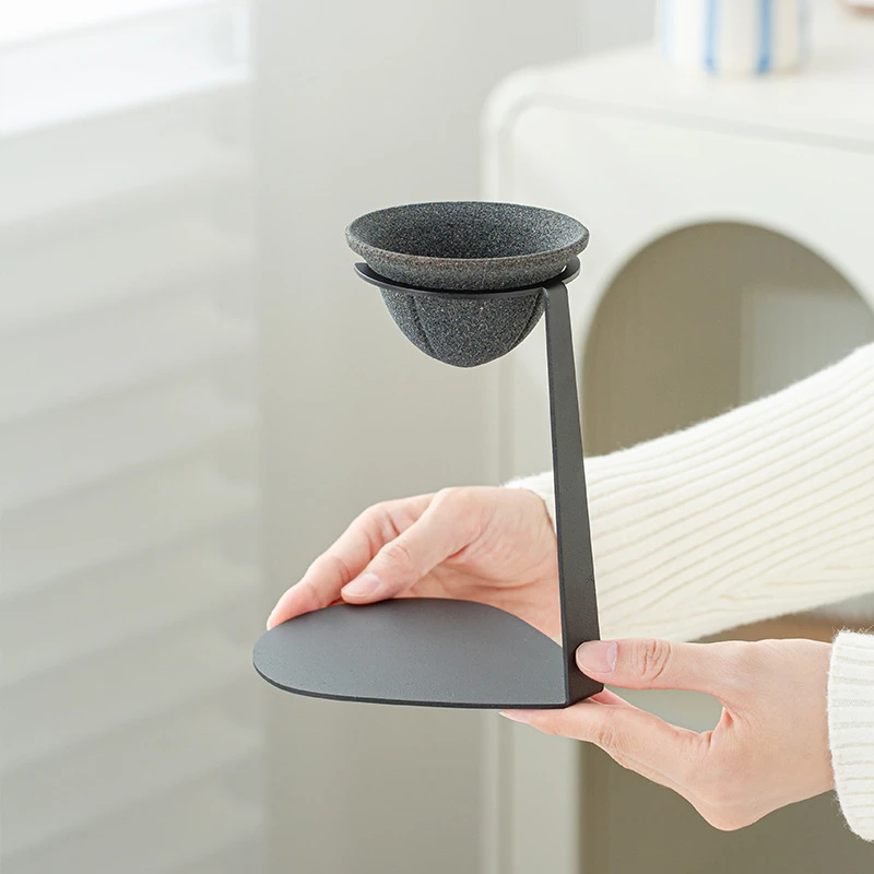 茶滤家用高端无孔过滤铁架LB2微孔过滤网茶漏茶壶套装过滤器