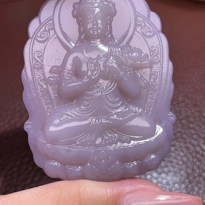 心***神和田玉未镶嵌颈饰