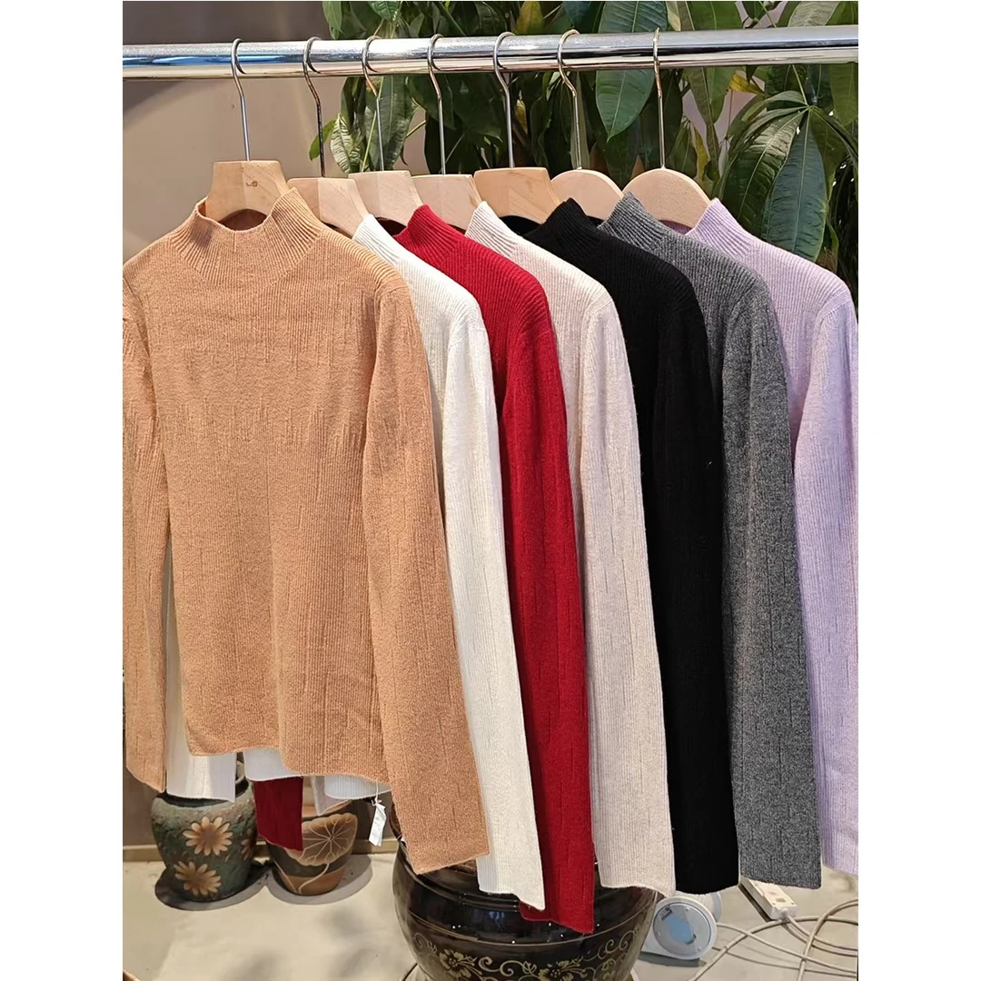 新款圆领针织衫SDO-8022