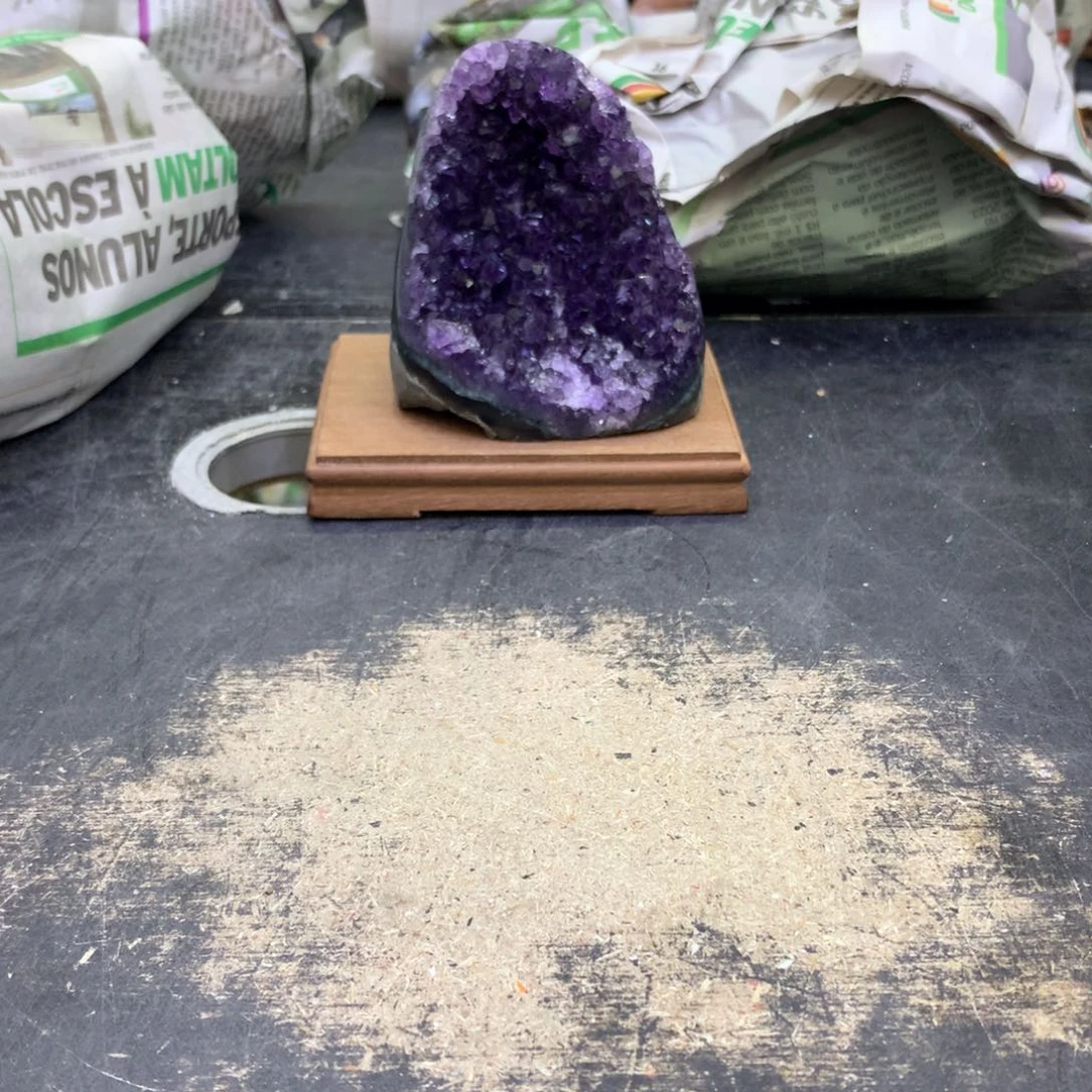 水晶摆件未镶嵌高品质紫水晶241