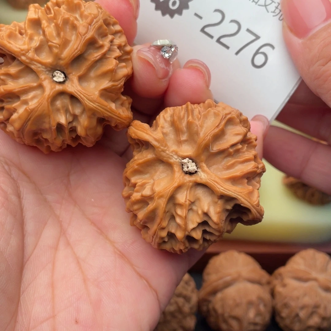 g***文玩核桃把件47毕业苹果园