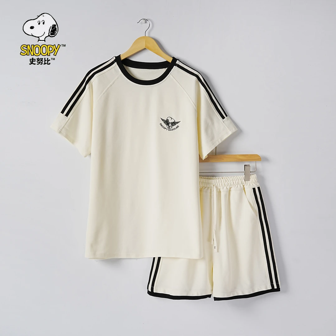 新疆包邮 新款休闲运动套装男女夏季学生韩版宽松时尚两件套