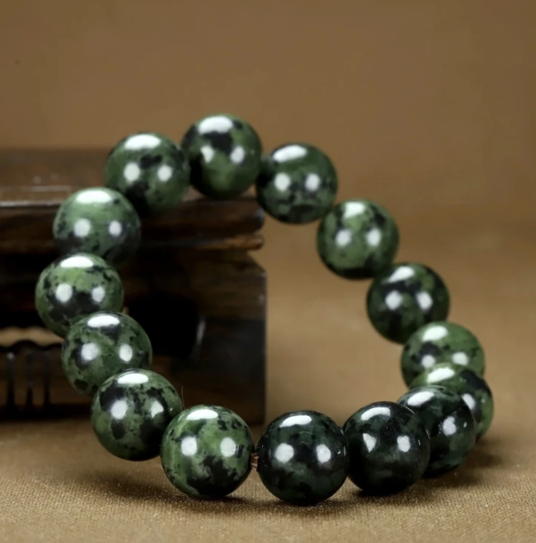 非金属仿水晶手链 【达瓦家】西藏藏玉药王石手串男女同款 卡10m