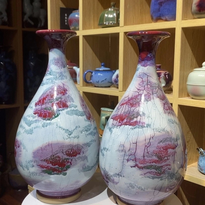 【闪购商品】瓷片钧瓷钧瓷艺术艺术作品