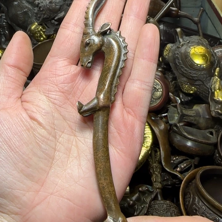 铜器把玩摆件链接