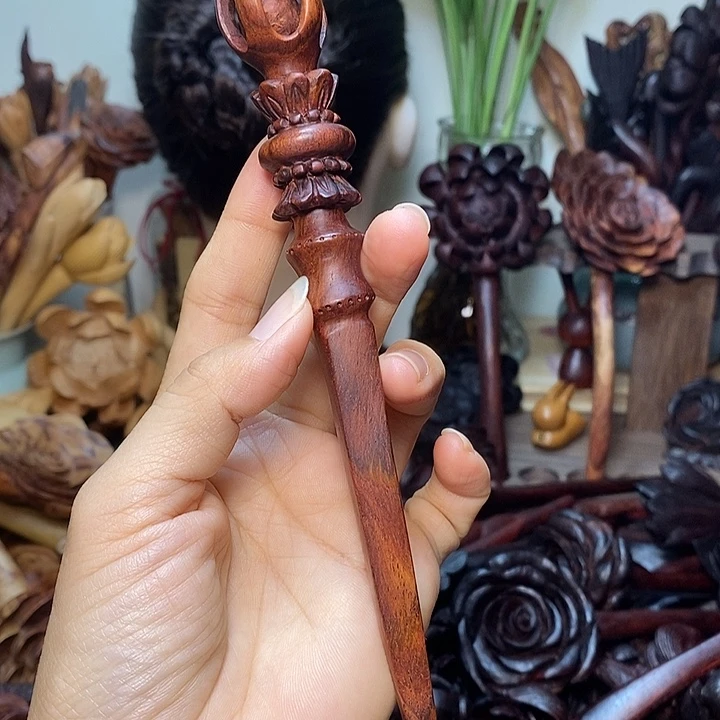 黄花梨/降香黄檀降魔杵
