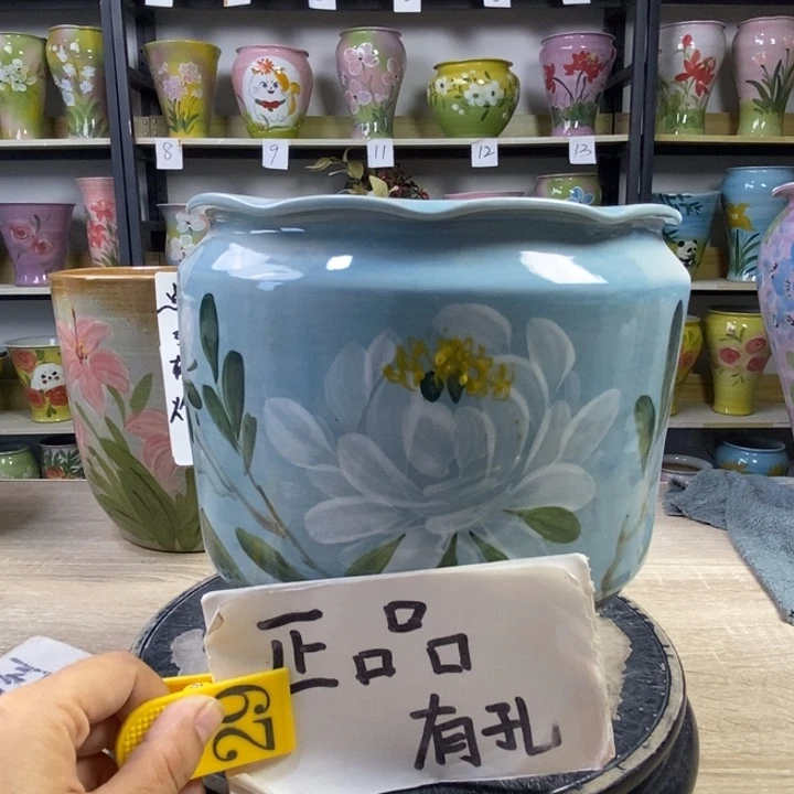 景德镇市陶瓷花盆