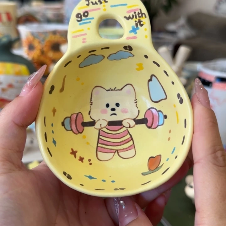 摆件景德镇原创手作陶瓷