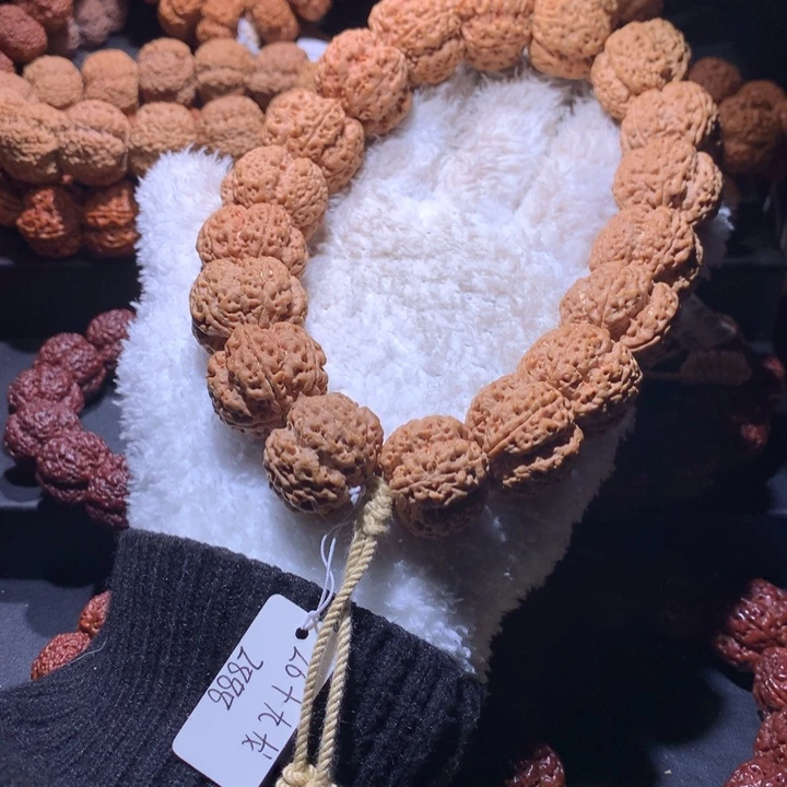 金刚菩提吊坠26尺梁九龙梅花手持