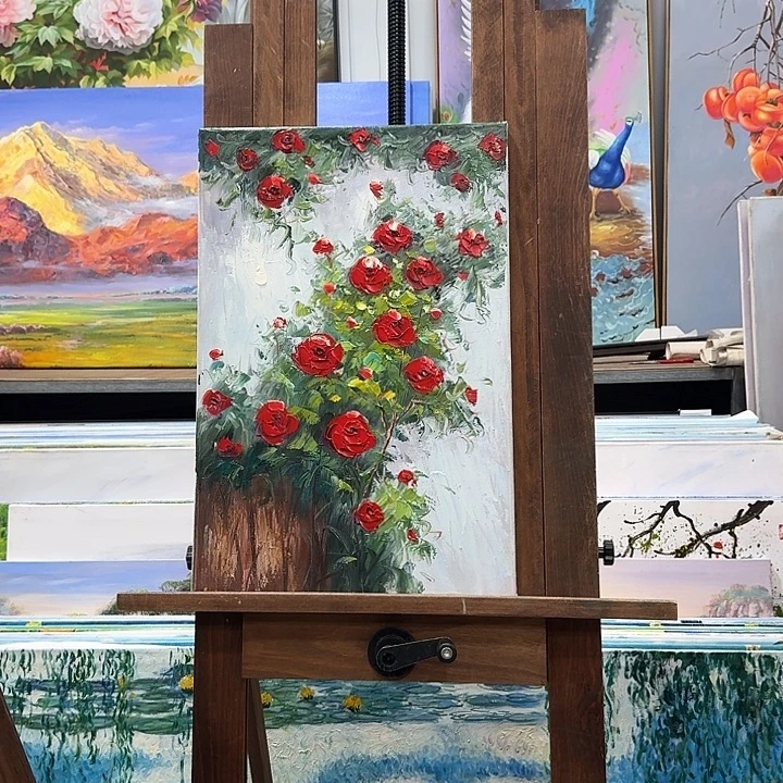 油画4060油画作品展作品展作品