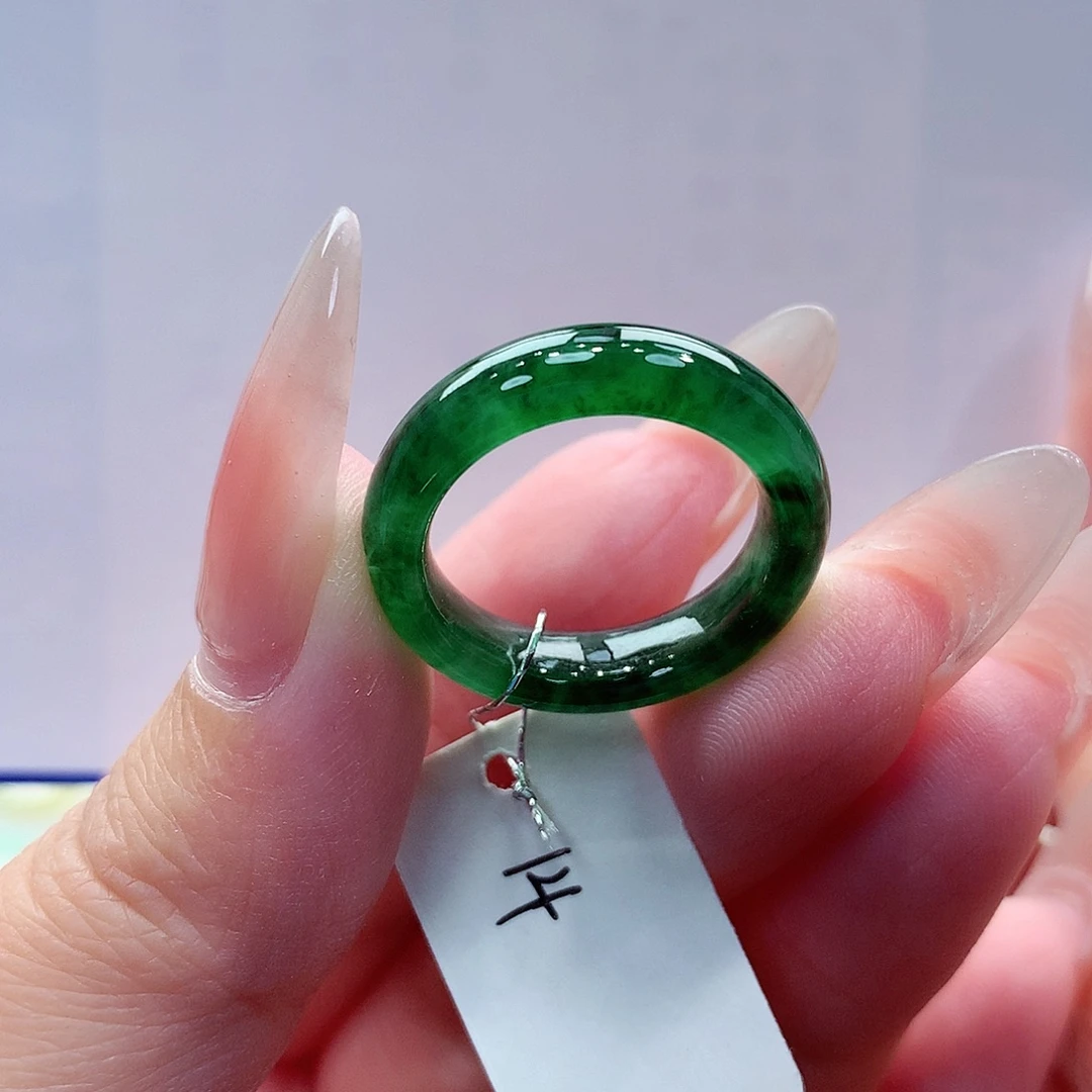 *****翡翠未镶嵌戒指缅甸A货