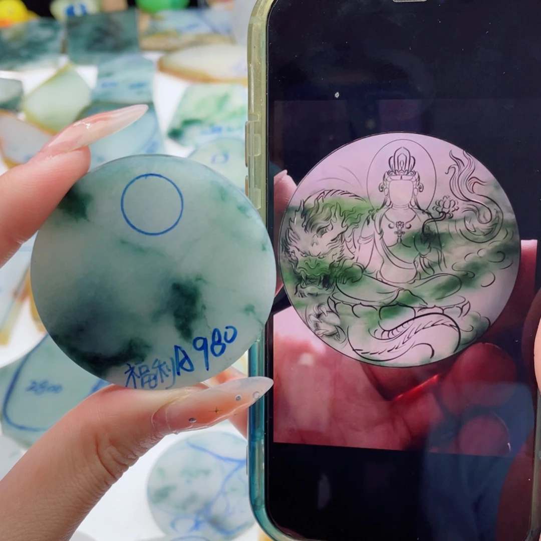 未镶嵌定制翡翠纯天然缅甸A货翡翠