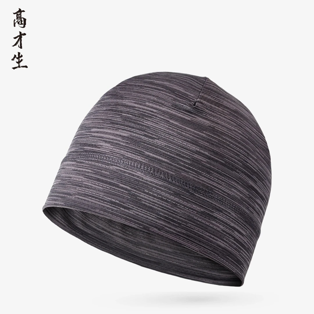 夏天薄款睡帽女户外套头帽春秋季包头帽子月子帽男空调帽堆堆头巾