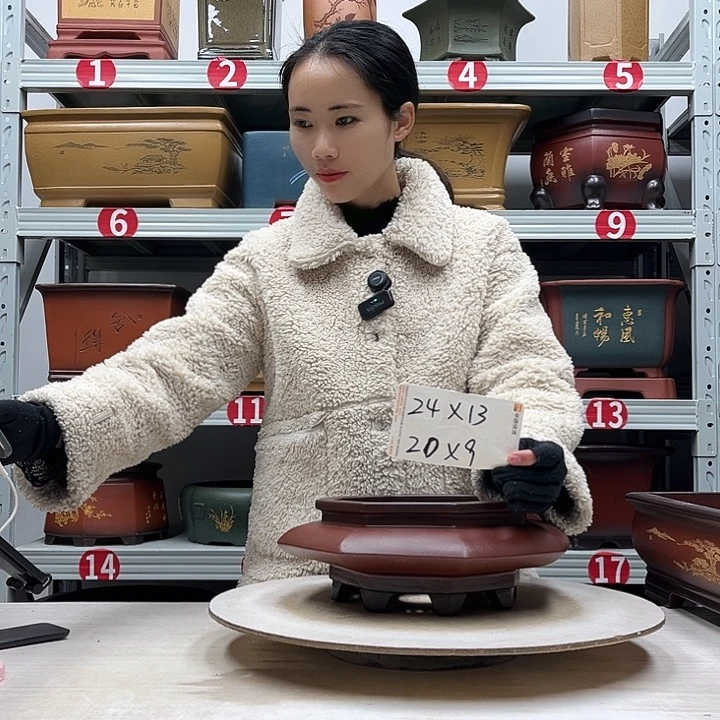 花盆紫砂紫砂花盆
