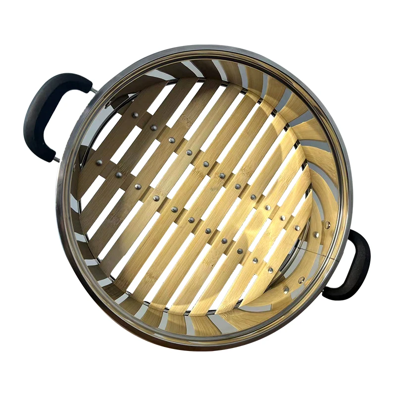 笼屉电热锅竹笼屉蒸锅