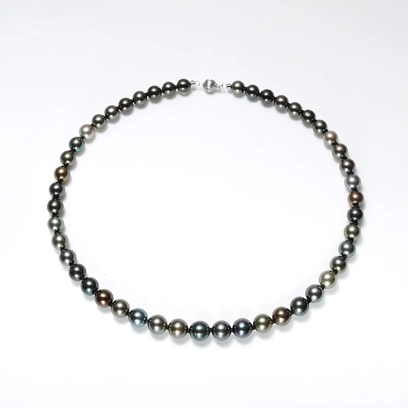【周舟老师专属】14k海水大溪地7-10mm珍珠项链（SK真科研大证）