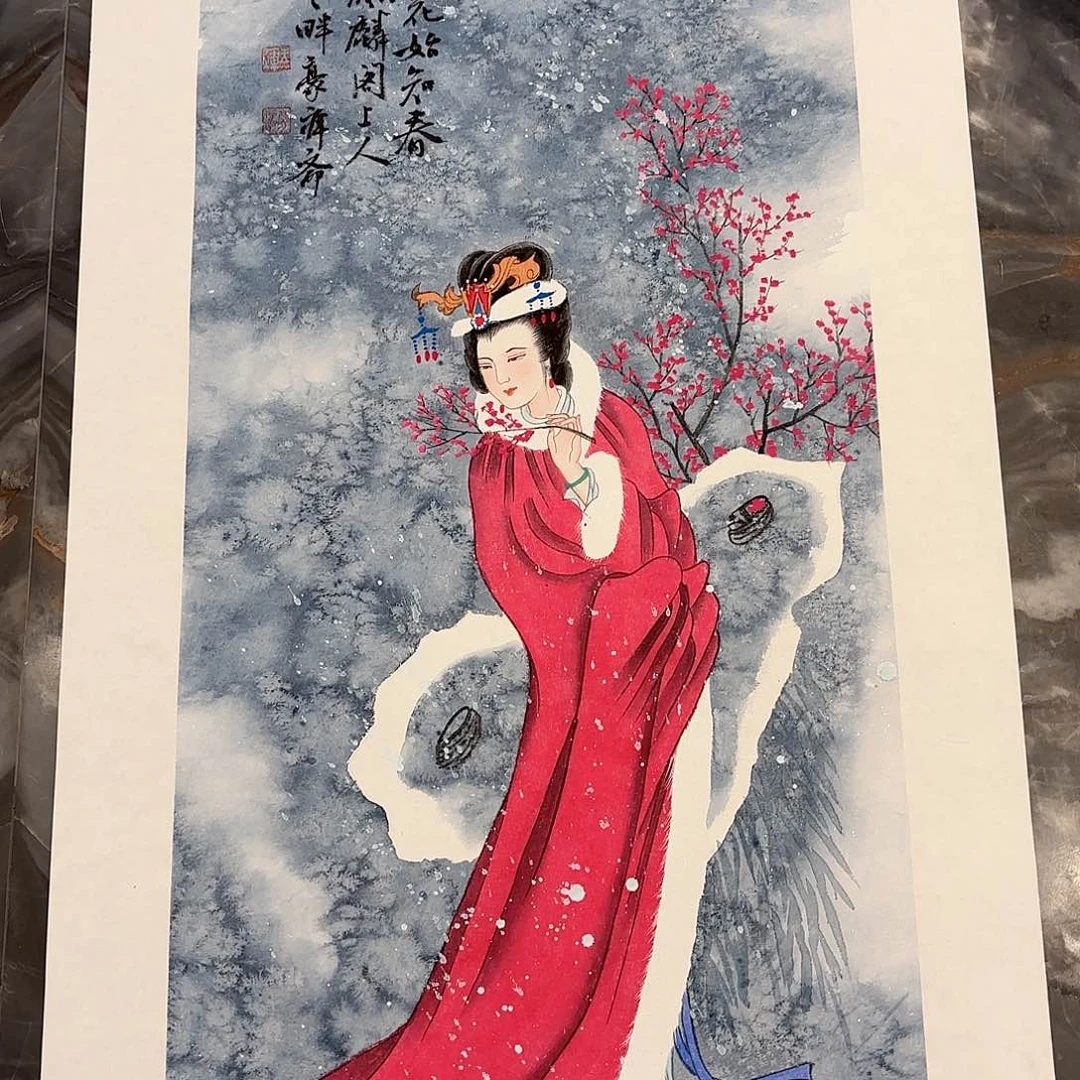 横款精品作品欣赏