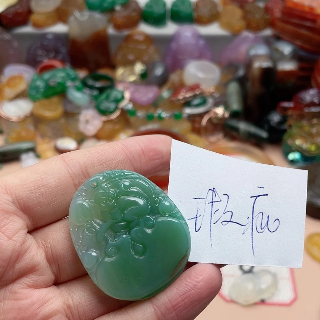 玛瑙/玉髓颈饰合金木***宁