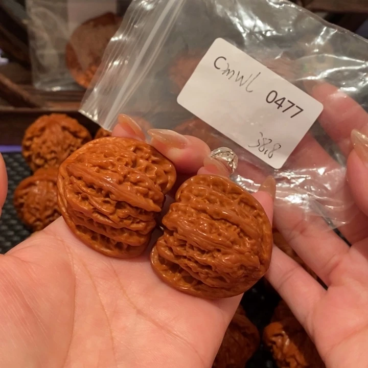 执***念把件文玩核桃精品