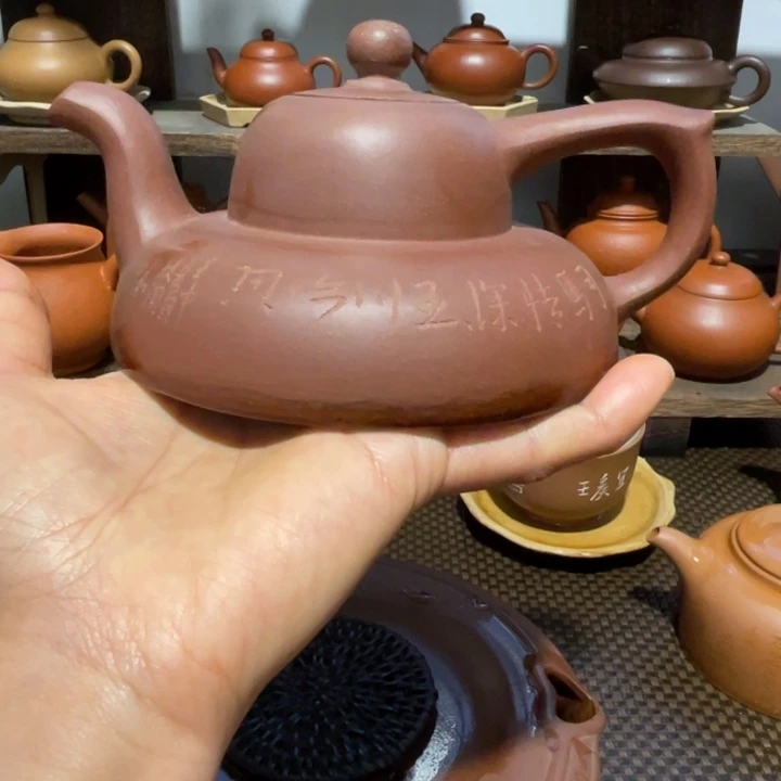 紫砂茶壶在这样看来还是