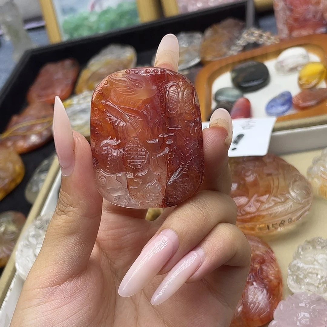 颈饰未镶嵌水晶天然