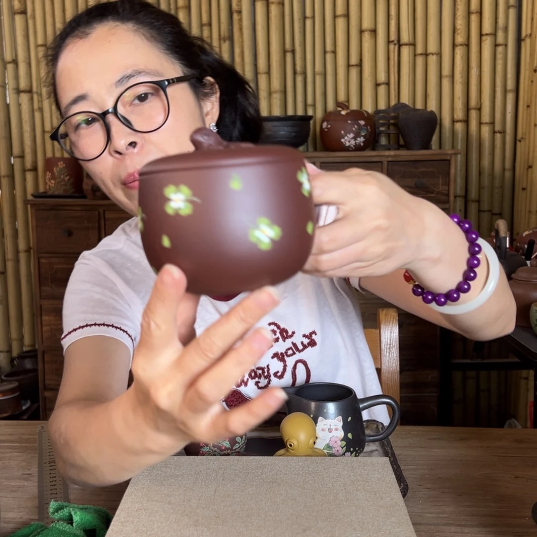 紫砂茶叶盒二级品38111111111111111111