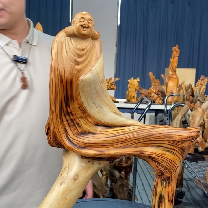 柏木（崖柏）随型摆件